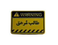 مجموعة ملصقات حديد بأشكال مختلفة