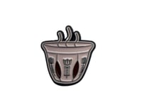 مجموعة ملصقات حديد بأشكال مختلفة