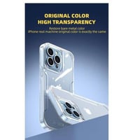 كفر جوال ايفون 12 برو ماكس شفاف اكس وولف