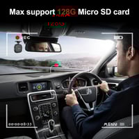 هايكفيجن، كاميرا داش كام، عالي الوضوح، واي فاي، أس...