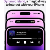 ايفون 14 برو ماكس 128 اسود