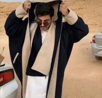 فروه شتوية دبل فيس جهتين