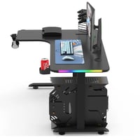 طاولة العاب كمبيوتر علي شكل حرف L