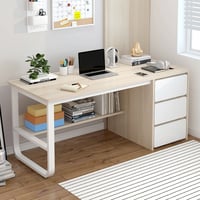 مكتب فخم مع أدراج بتصميم عصرى