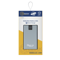 باور بانك أورماك 45 وات - 10,000 ألف ملي امبير