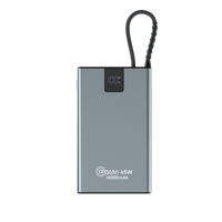 باور بانك أورماك 45 وات - 10,000 ألف ملي امبير