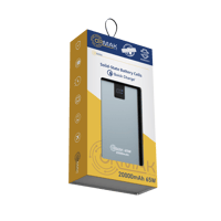 باور بانك أورماك 65 وات - 20 ألف ملي امبير