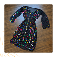 جلابية لولي للرقص الشرقي ملونه