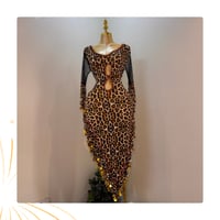 جلابية تايقر للرقص المصري مميزة وجميلة