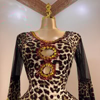 جلابية تايقر للرقص المصري قصيرة وانيقة