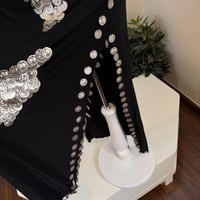 جلابية رقص صعيدي مصري مميزة