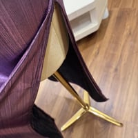 جلابية ليندا الجديدة اللامعة متعددة الألوان