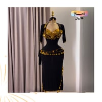 جلابية فيفي عبده للرقص الشرقي