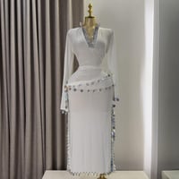 جلابية فيفي عبده للرقص المصري