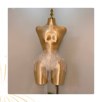 حزام رقص مصري لامع وانيق