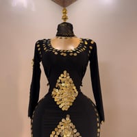 جلابية رقص صعيدي مصري مميزة