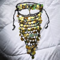 برقع مصري للرقص الشرقي