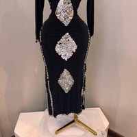 جلابية رقص صعيدي مصري مميزة