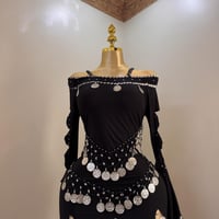 جلابية رقص مصري مميزة الوان متعددة