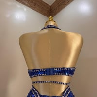 بدلة فخمة للرقص الشرقي