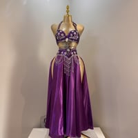 بدلة فخمة للرقص الشرقي