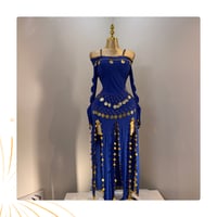 جلابية رقص مصري مميزة الوان متعددة
