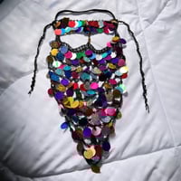 برقع مصري للرقص الشرقي