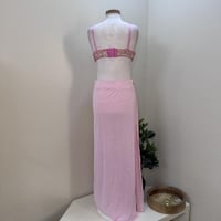 بدلة رقص مصري فخمة تطريز يدوي