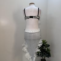 بدلة رقص مصري فخمة تطريز يدوي