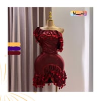 بدلة رقص اسكندراني لامعه