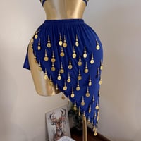 بدلة رقص مصري فخمة وأنيقة متعددة الالوان