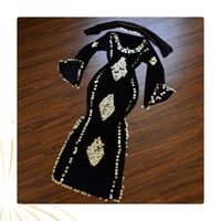 جلابية رقص صعيدي مصري مميزة