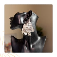 حلق اذن للرقص الشرقي ذهبي