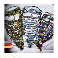 برقع مصري للرقص الشرقي