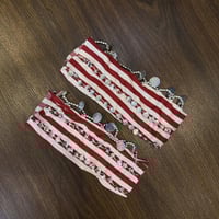 بدلة رقص مصرية مخططة