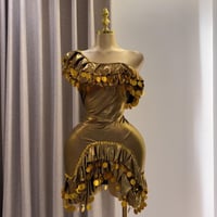 بدلة رقص اسكندراني لامعه