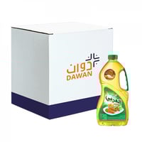 زيت العربي 1.5 لتر / 6 عبوات بالكرتون