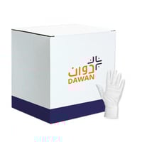 قفازات فينيل شفاف مقاس لارج / 1000حبة بالكرتون