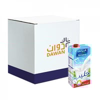 حليب المراعي قليل الدسم 1لتر/12عبوة بالكرتون