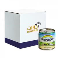 حليب ابو قوس 170جم/48عبوة بالكرتون