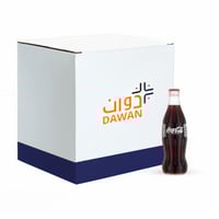 كوكاكولا دايت زجاج 250مل/ 24 حبة بالكرتون