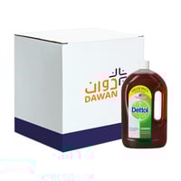 ديتول 1 لتر /12 عبوة بالكرتون