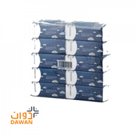 مناديل سنديان مزدوج200منديل /50عبوة بالكرتون