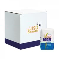 دقيق فوم فاخر 1كيلو/10عبوات بالربطة