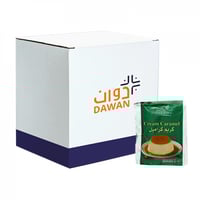 كريم كراميل رياض فود 50 ج /8*12 عبوة بالكرتون