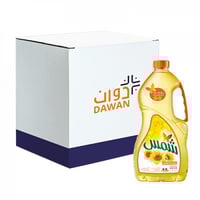 زيت شمس 2.9 لتر / 4 عبوات بالكرتون