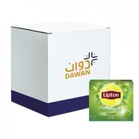 شاي ليبتون اخضر 100كيس /12 عبوة بالكرتون