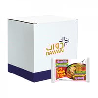 اندومي شعيرية مقلية 80ج/40حبة بالكرتون