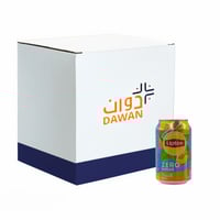 ليبتون آيس تي خوخ زيرو 315 مل /24 عبوة بالكرتون