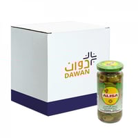 زيتون أليسا محشي فلفل مفروم 140ج/12عبوة بالكرتون